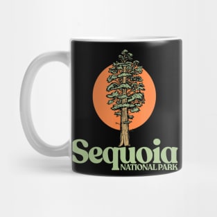 Sequoia National Park General Sherman Tree Graphic Mug